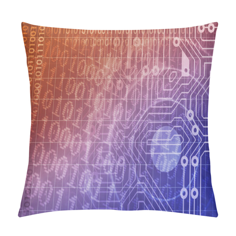 Personality  Security Network Pillow Covers