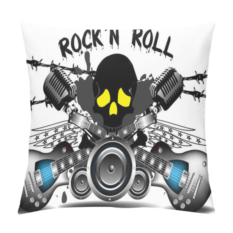 Personality  Rock'n Roll Pillow Covers