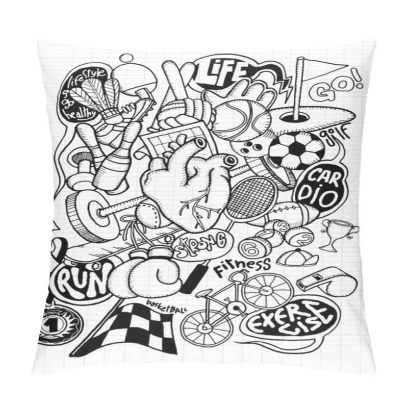 Personality  Print Pillow Covers