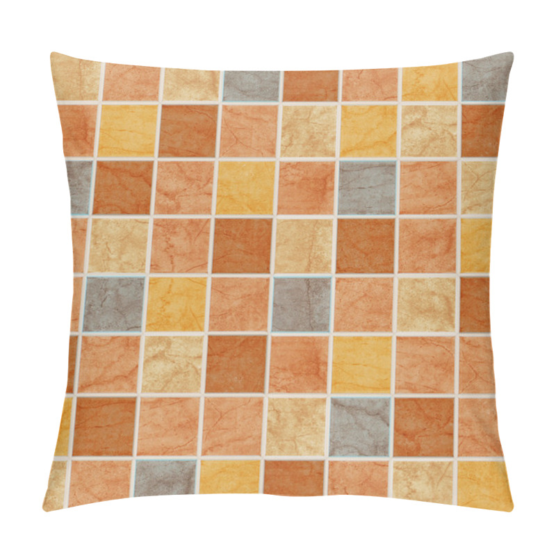 Personality  High-quality Mosaic Pattern Background Pillow Covers