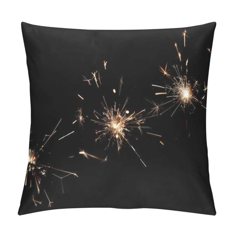 Personality  Sparklers Pillow Covers