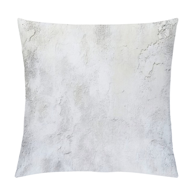 Personality  Industrial Concrete Wall Background With Fine Texture Pillow Covers