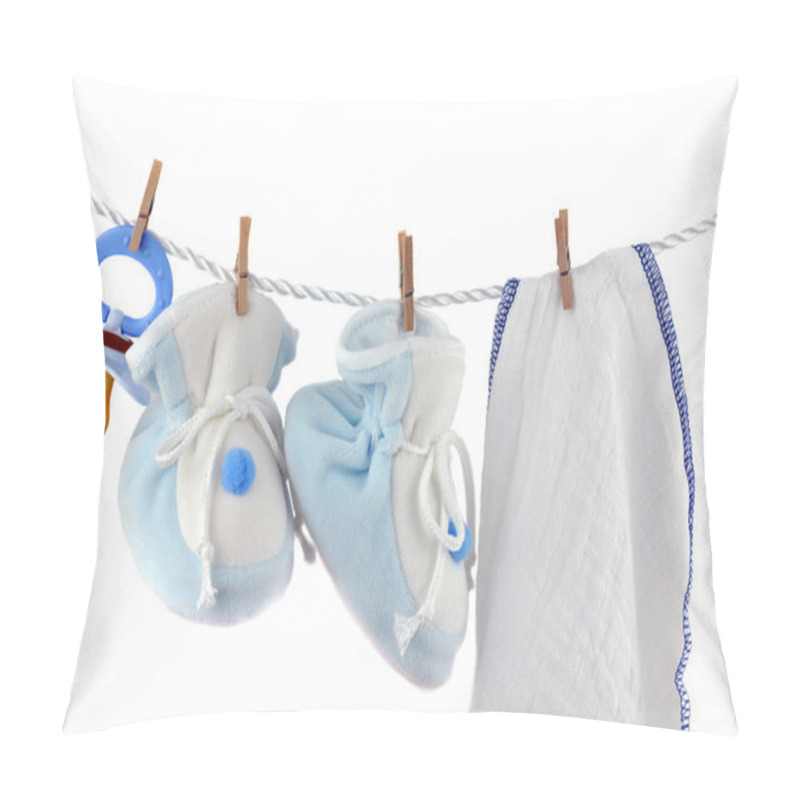 Personality  Baby Clothes Drying Pillow Covers