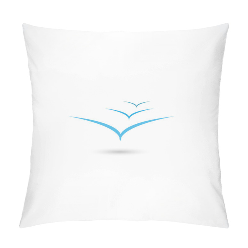 Personality  Sea Gulls Icon Pillow Covers