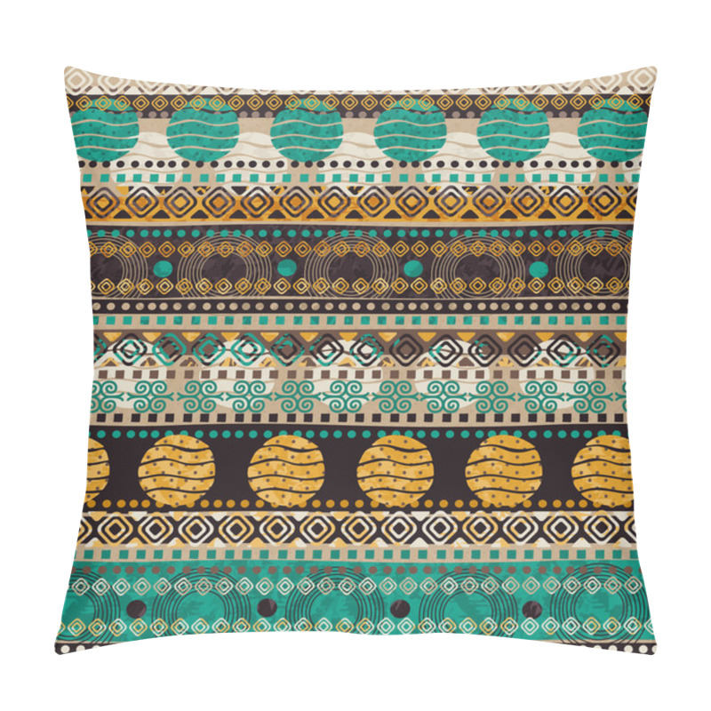 Personality  Tribal Seamless Pattern.  Pillow Covers