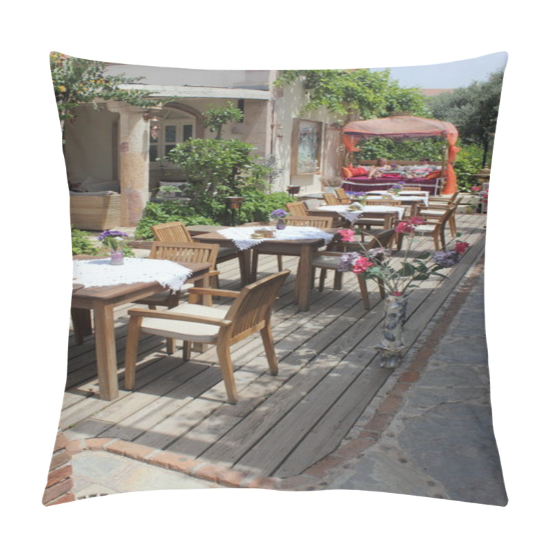 Personality  Bistro And Bazaars Pillow Covers