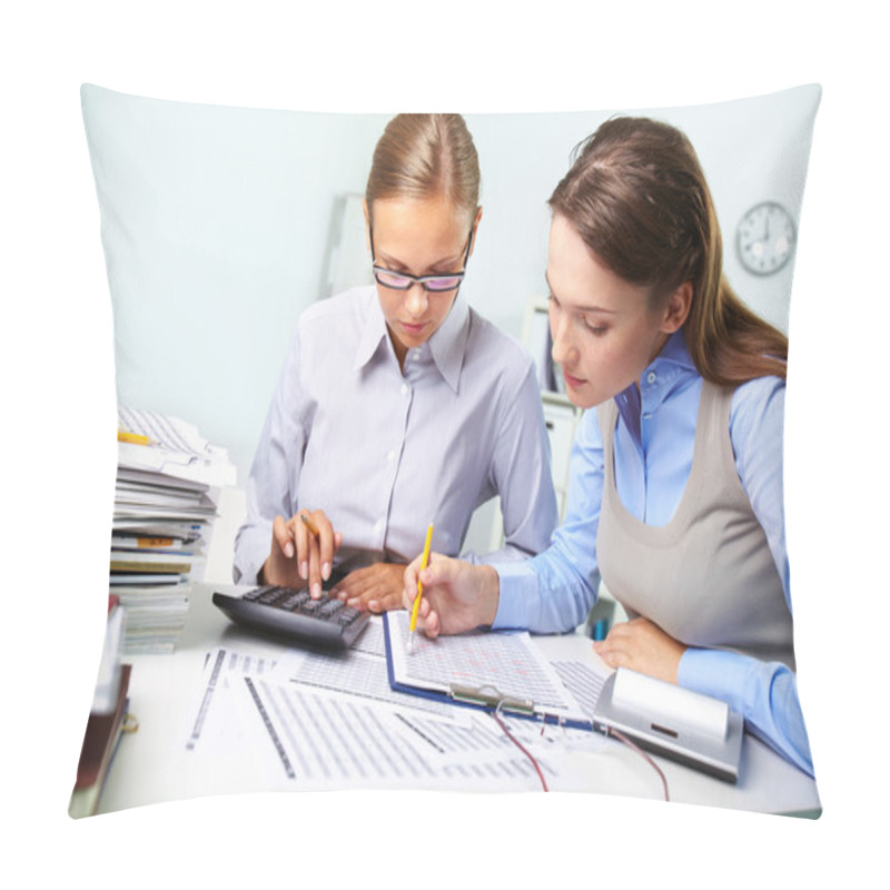 Personality  Accounting Report Pillow Covers