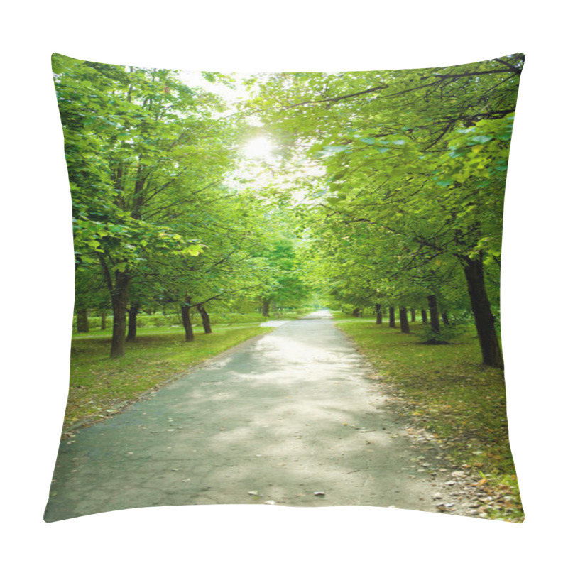 Personality  Green Avenue Pillow Covers