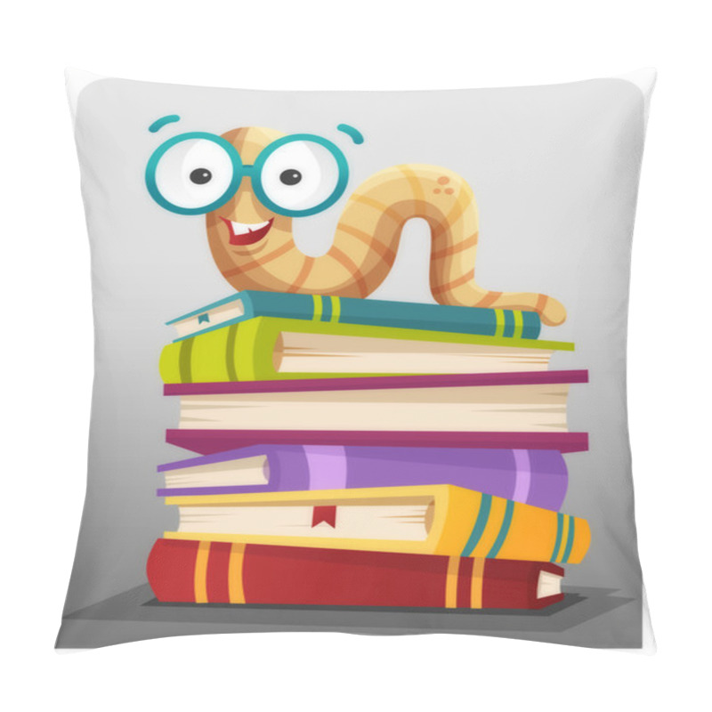 Personality  Bookworm Pillow Covers