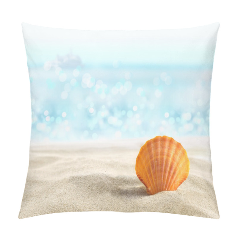 Personality  Shell On The Beach Pillow Covers