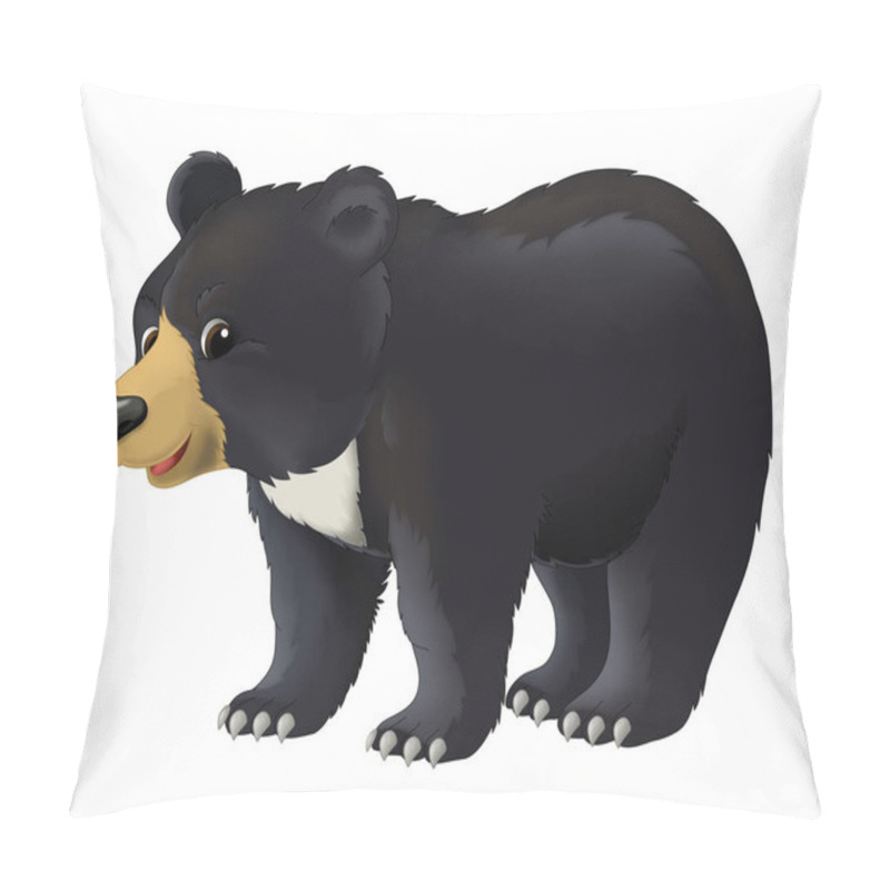 Personality  Cute Cartoon Bear Pillow Covers