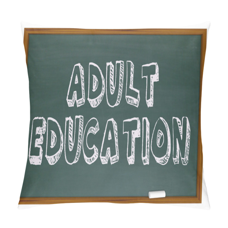 Personality  Adult Education - Chalkboard Pillow Covers