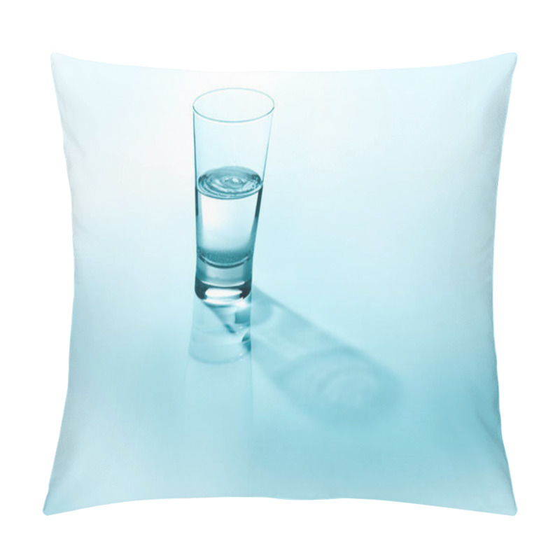 Personality  Half Full, Half Empty Concept Representation Pillow Covers