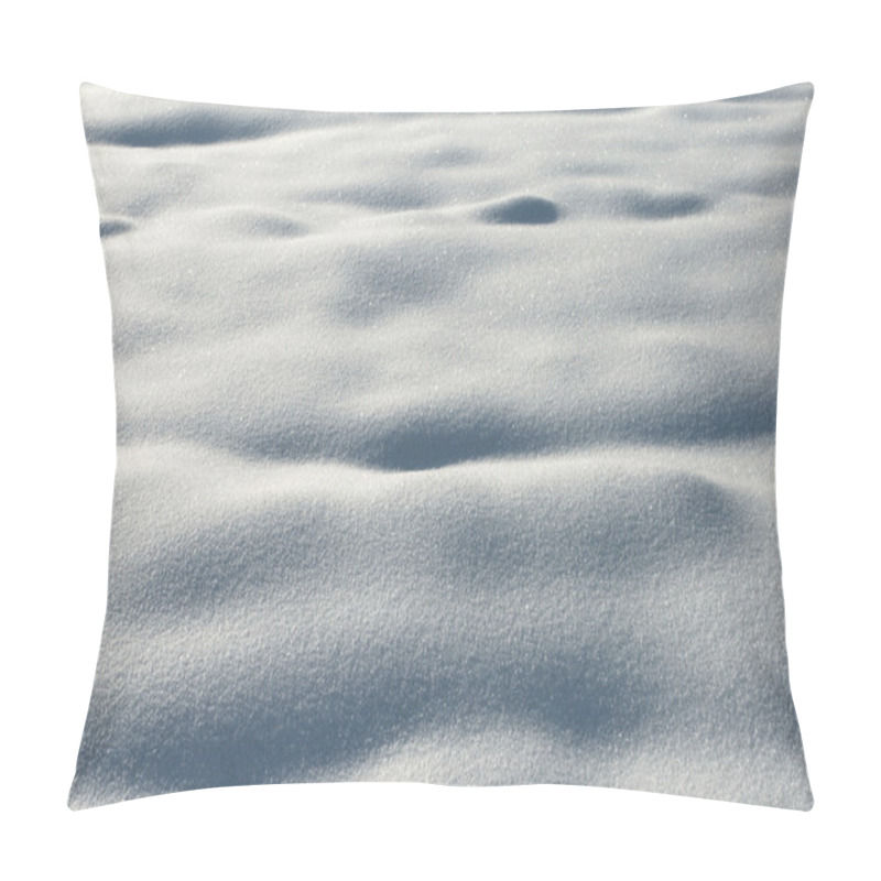 Personality  Snow Texture Pillow Covers