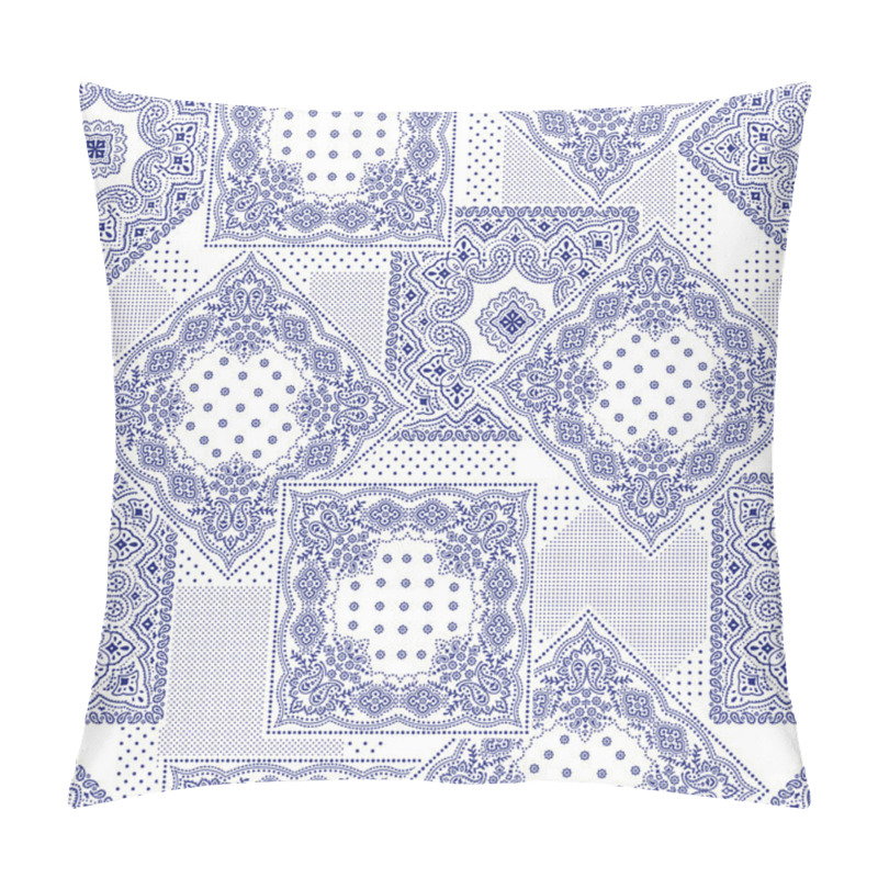 Personality  Bandanna Pattern Design Pillow Covers