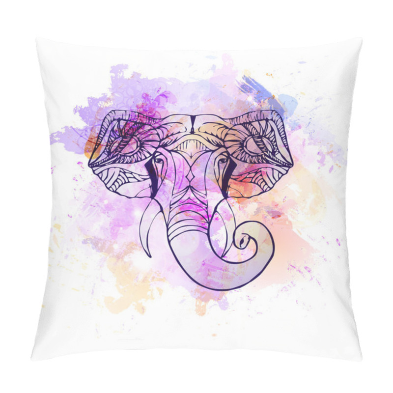 Personality  Elephant Head - Ganesha Pillow Covers