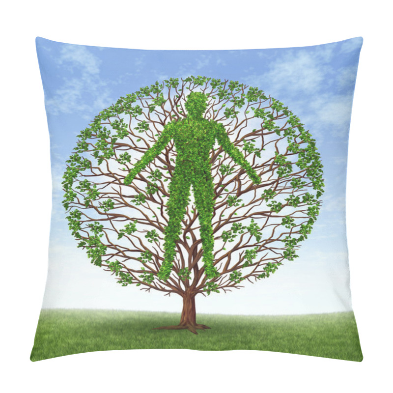 Personality  Human Growth Pillow Covers