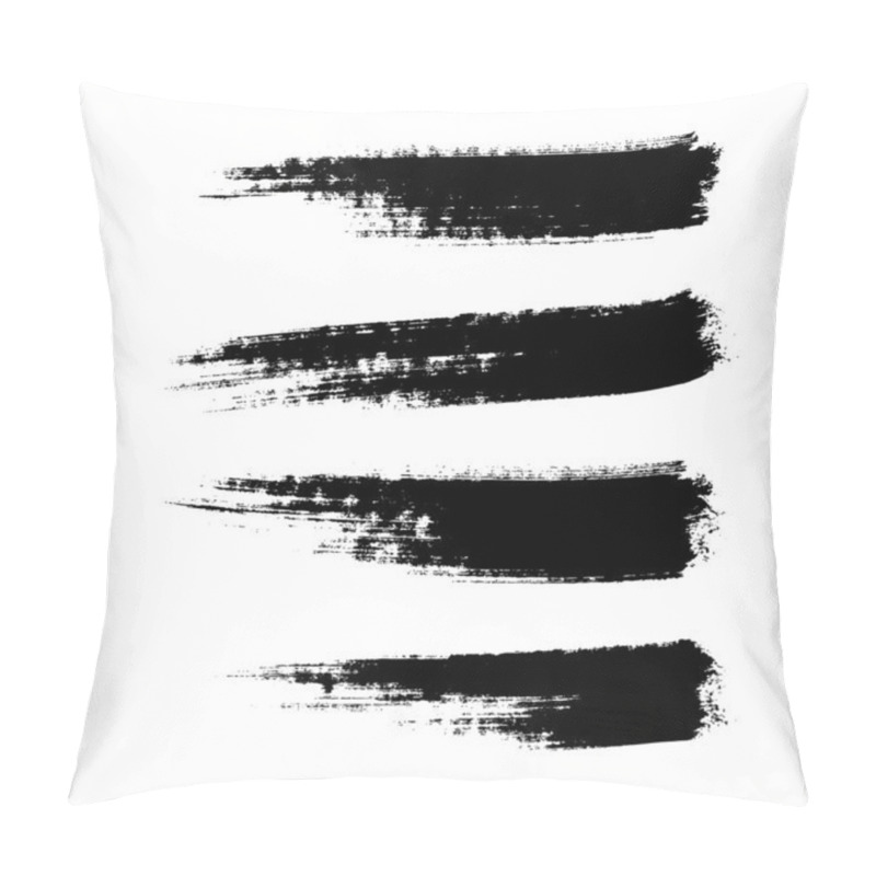 Personality  Vector Paintbrushes Pillow Covers