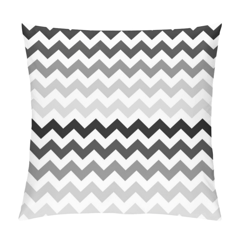 Personality  Zigzag Pattern Background Geometric Chevron, Zig Graphic. Pillow Covers