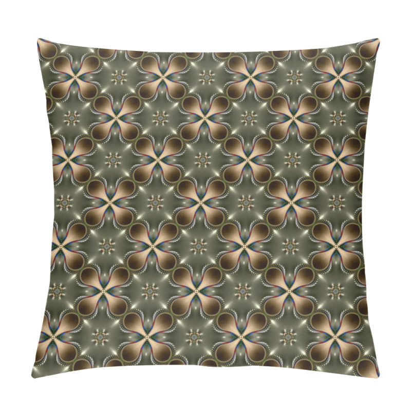 Personality  Digital Artwork, Geometric Texture, Abstract Background  Pillow Covers