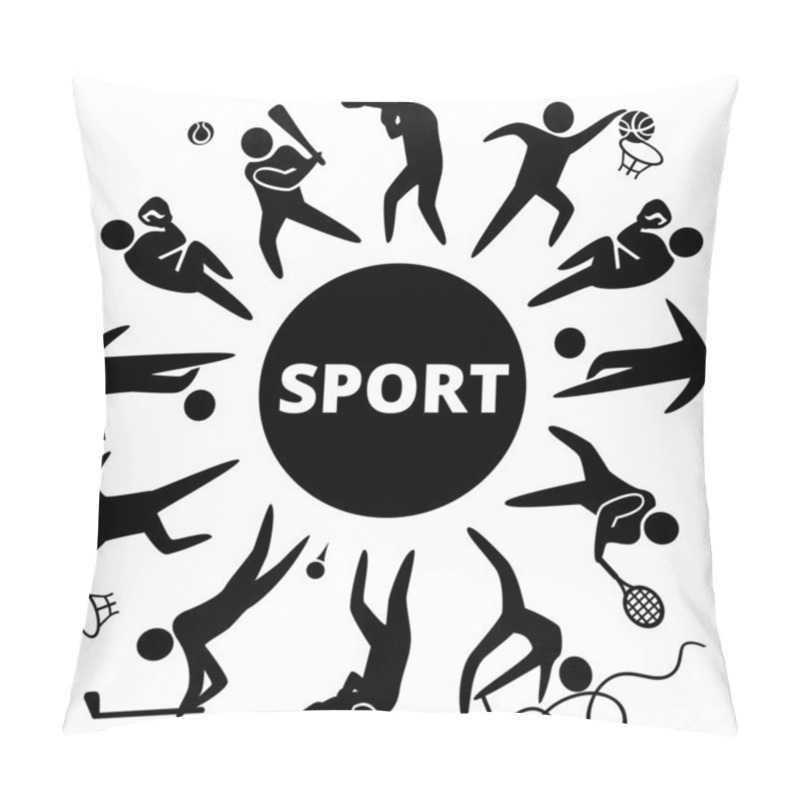 Personality  Sport Pillow Covers