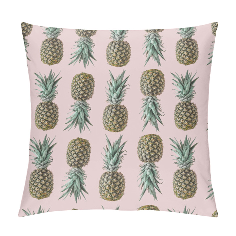 Personality  Seamless Pineapple Pattern  Pillow Covers