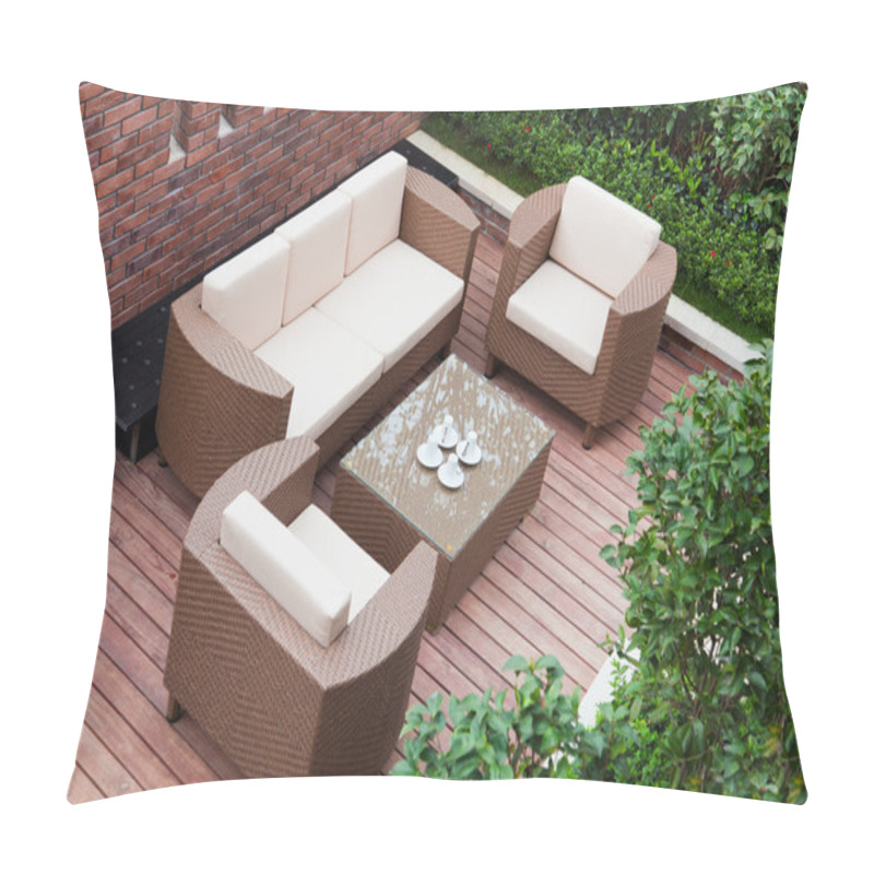 Personality  Home Exterior Patio Pillow Covers