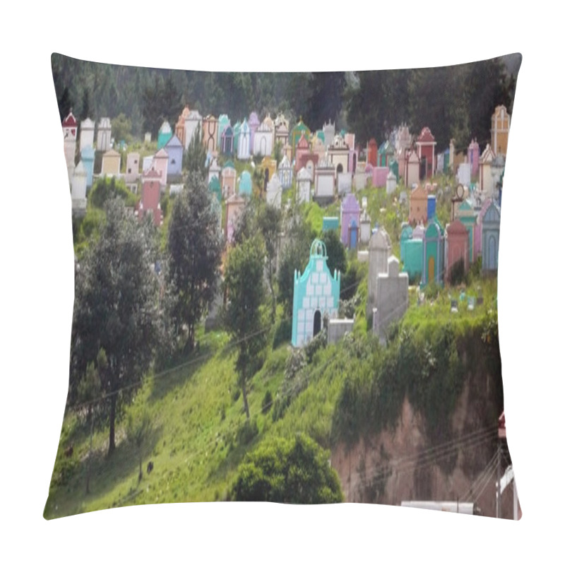 Personality  Chichicastenango. Guatemala Pillow Covers