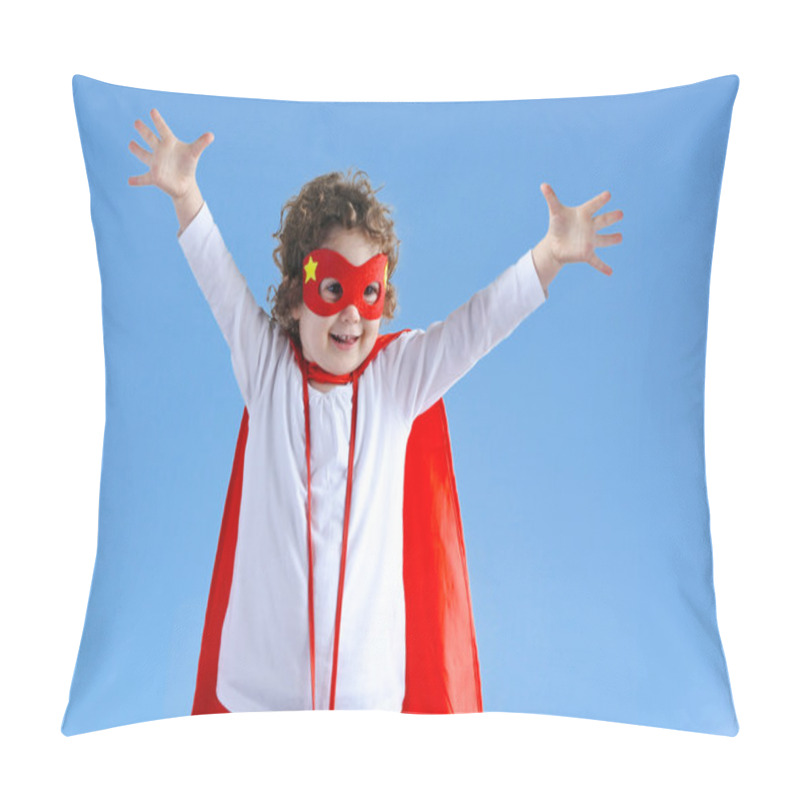 Personality  Little Superhero Child Girl Pillow Covers