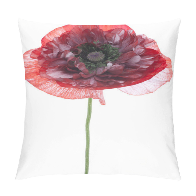 Personality  Poppy Flower Pillow Covers