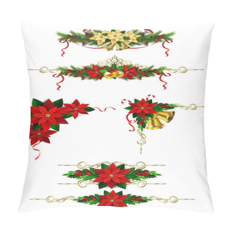 Personality  Christmas Elements For Your Designs Pillow Covers