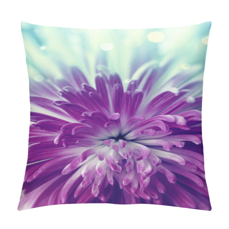 Personality  Violet Flower Pillow Covers