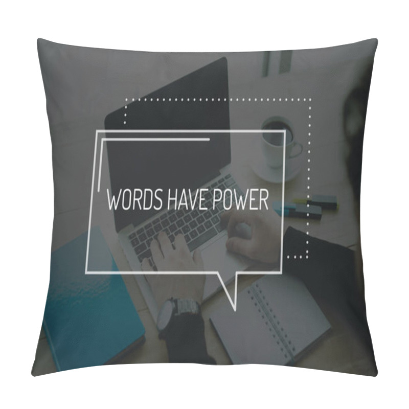 Personality  COMMUNICATION WORKING TECHNOLOGY  Pillow Covers