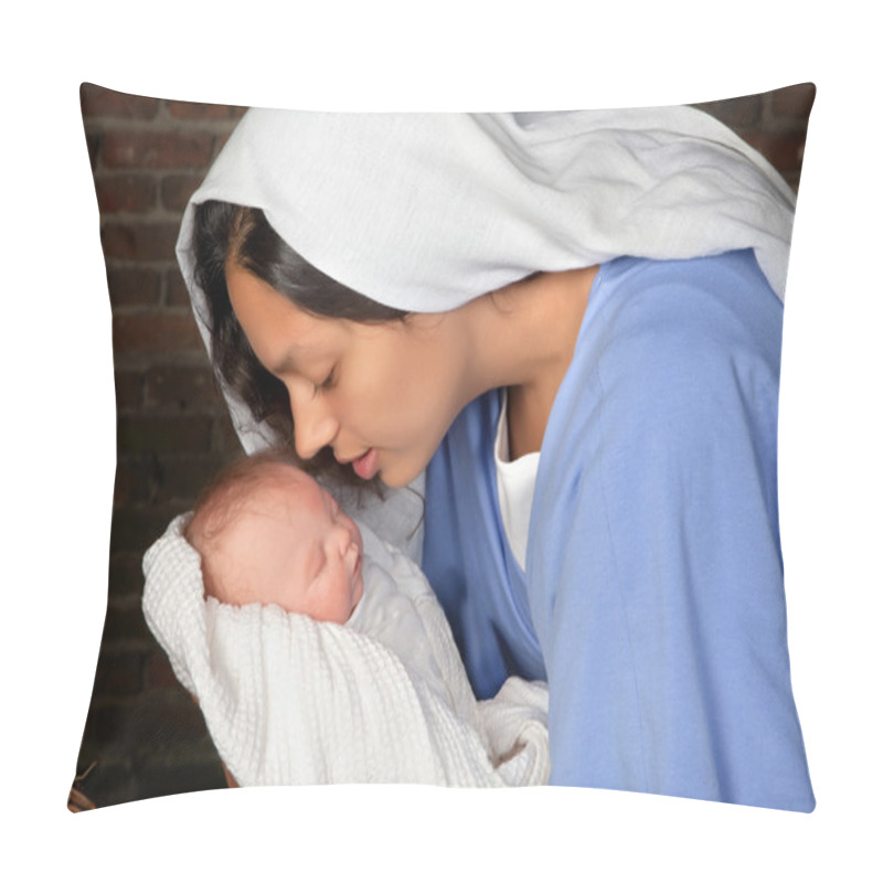 Personality  Christmas Baby Pillow Covers