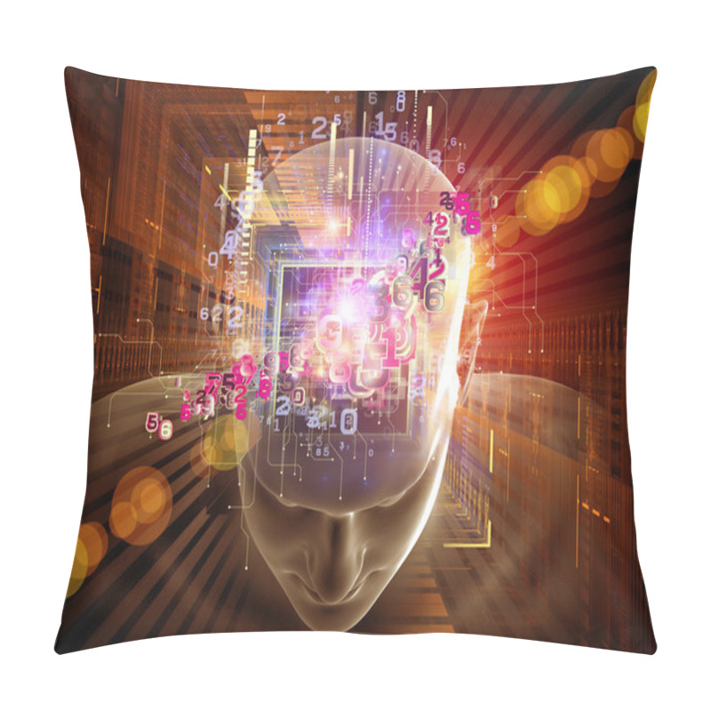 Personality  Mind Processing Pillow Covers