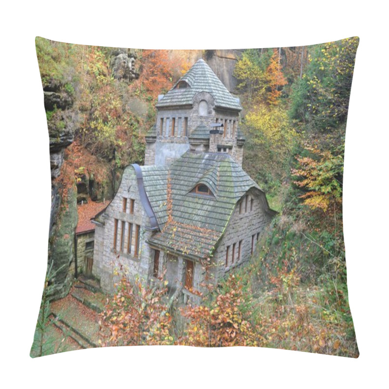 Personality  Fairytale House Pillow Covers