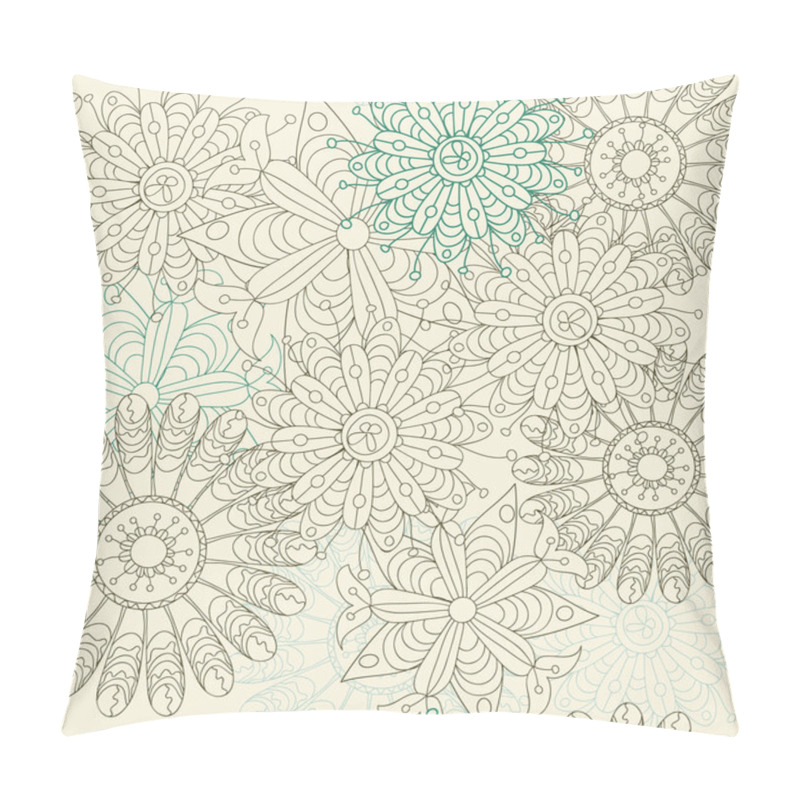 Personality  Lacy Flowers Pillow Covers