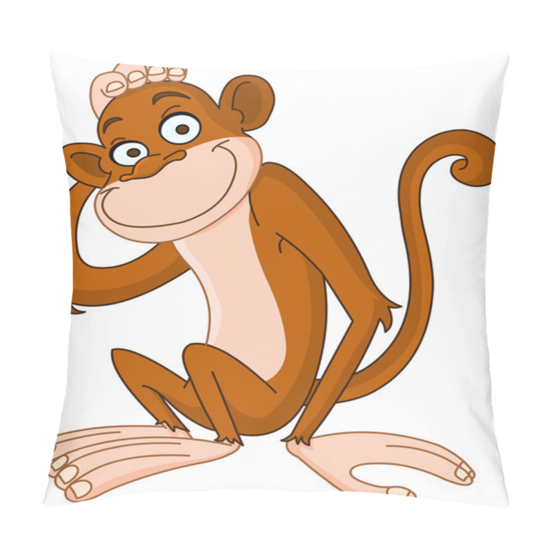 Personality  Monkey Pillow Covers