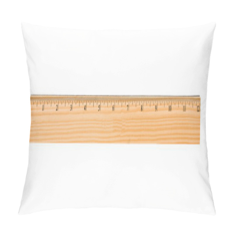 Personality  Wooden Ruler Pillow Covers