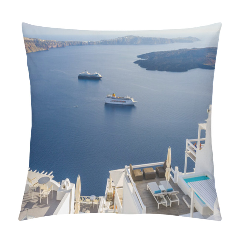 Personality  Oia Luxury Decks And Patios Pillow Covers