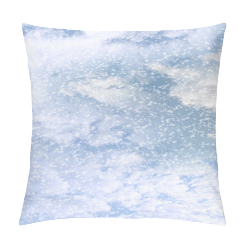 Personality  Snow Storm Pillow Covers