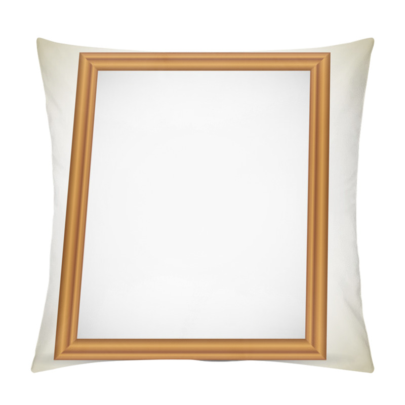 Personality  Rectangle, Portrait Wooden Picture Frame Pillow Covers