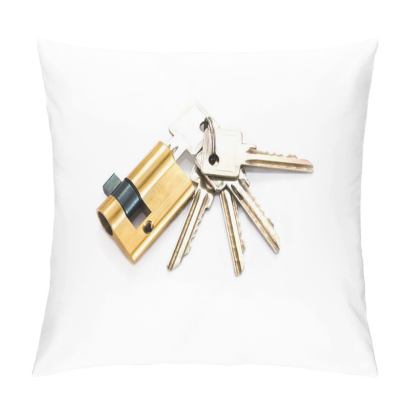 Personality  Locking The Door Pillow Covers