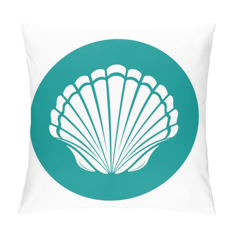 Personality  Scallop Sea Shell Pillow Covers