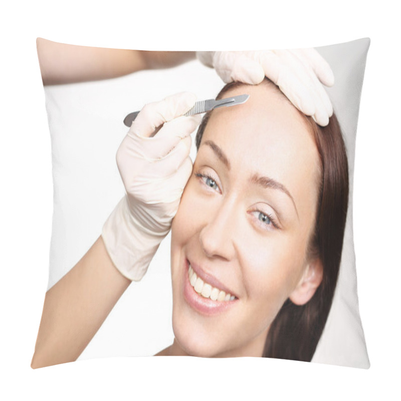 Personality  Scalpel, Peeling, Flaking Pillow Covers