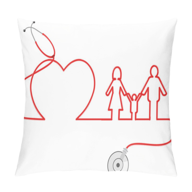 Personality  Family Healthcare Pillow Covers