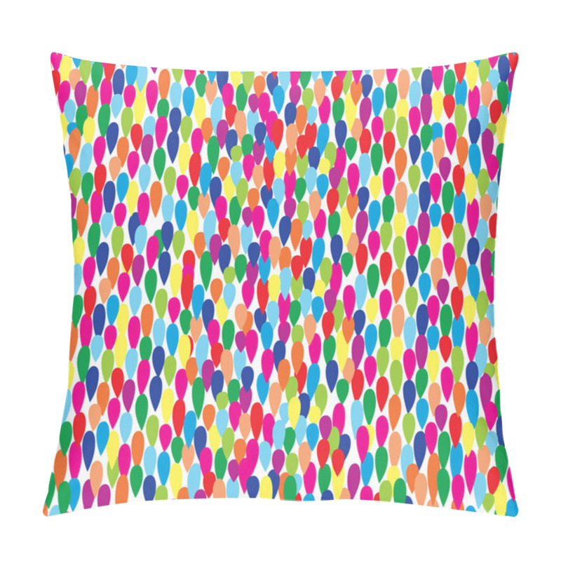 Personality  Dynamic Seamless Pattern Pillow Covers