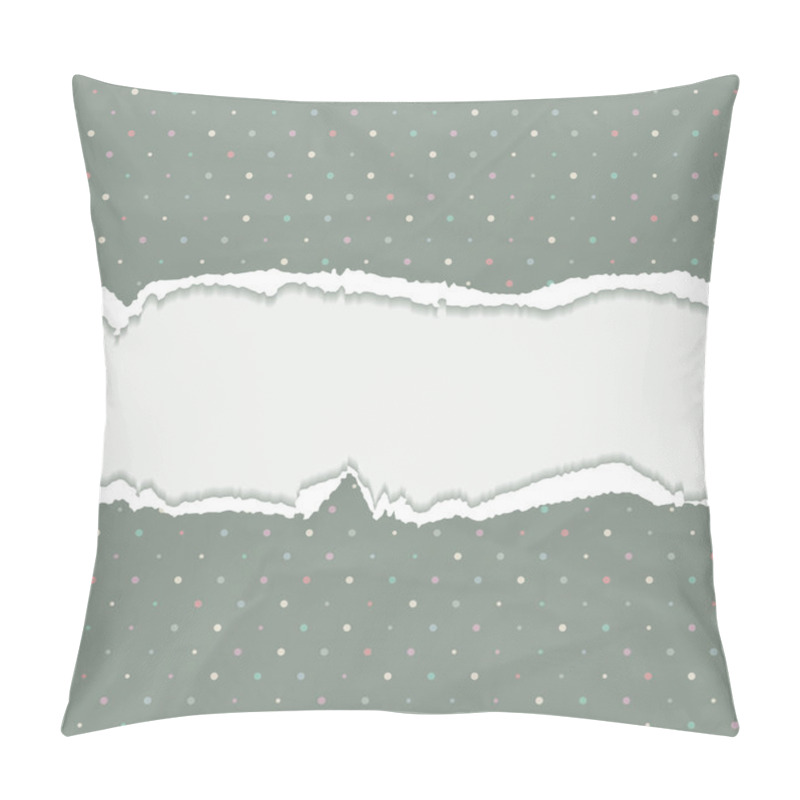 Personality  Polka Dots Background Pillow Covers