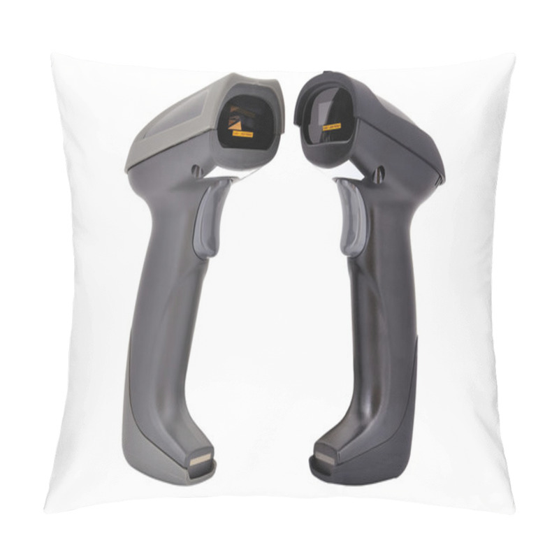 Personality  Two Wireless Bar Code Reader Pillow Covers