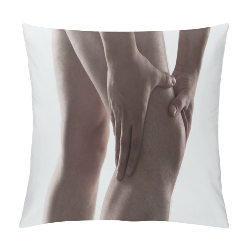 Personality  Male Knee Pain Pillow Covers